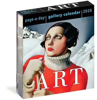 Art Page-A-Day® Gallery Calendar 2026  825