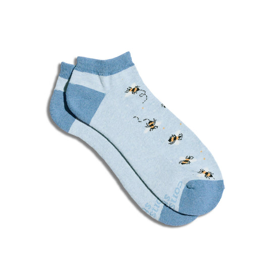 Ankle Socks that Protect Bees: Small