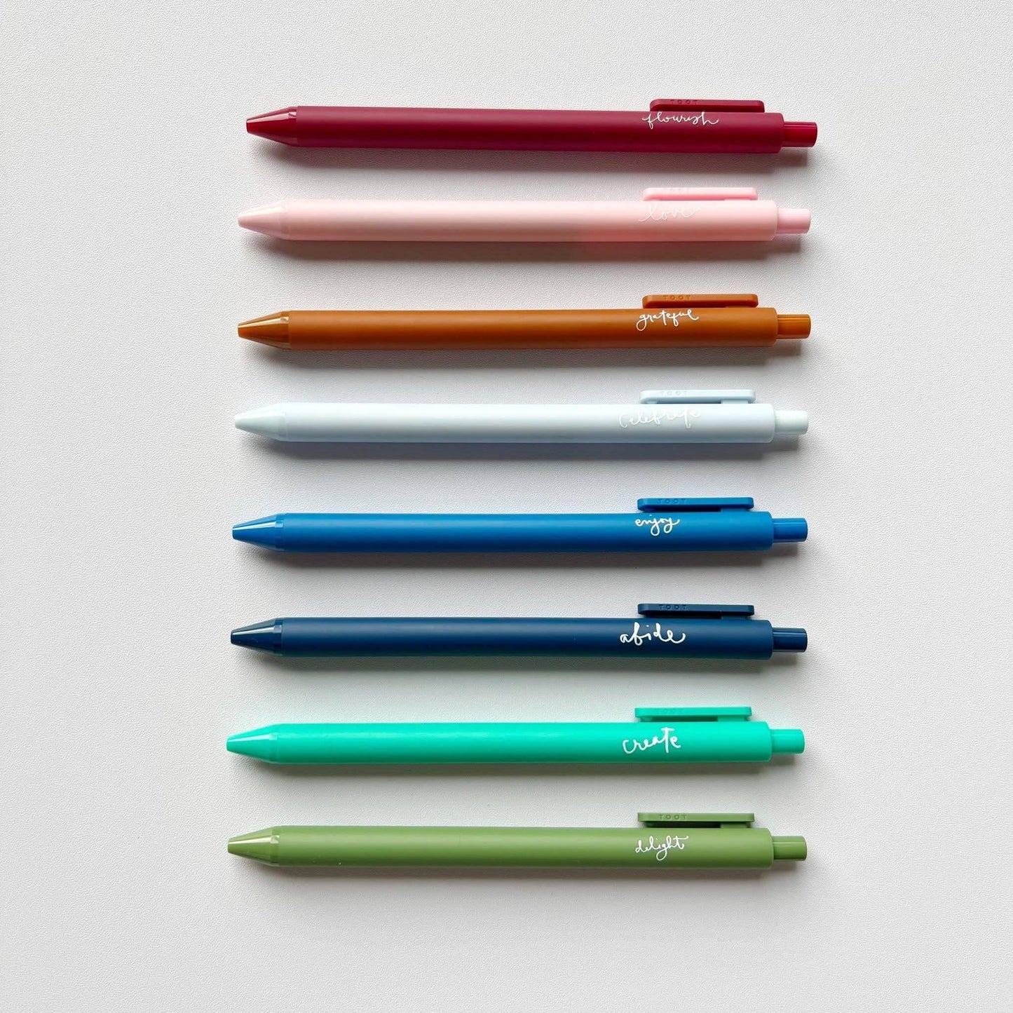 Jotter pen: Abide
