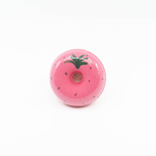 Load image into Gallery viewer, Strawberry | Donut Shaped Bath Bomb
