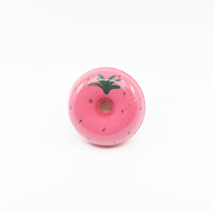 Strawberry | Donut Shaped Bath Bomb