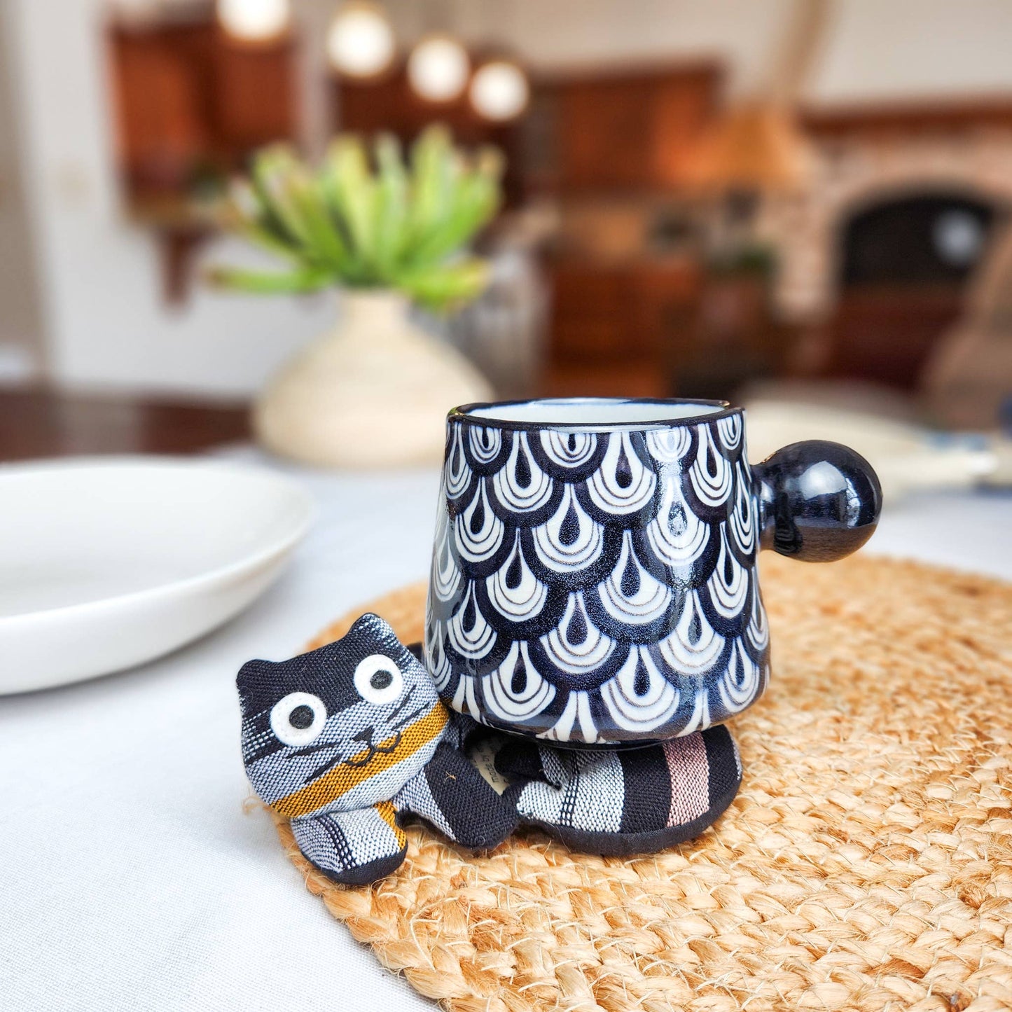 Heatable Spiced Cat Trivet