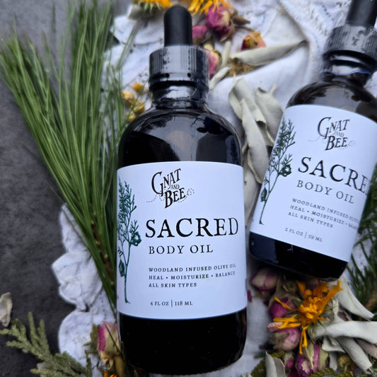 Sacred | Body Oil: 2oz