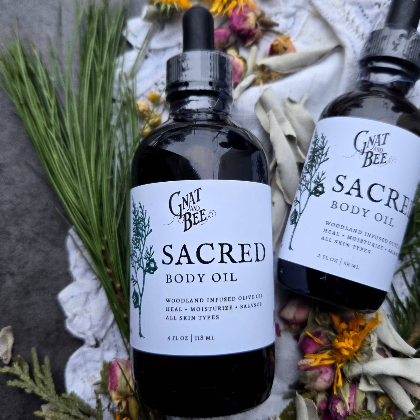Sacred | Body Oil: 4oz