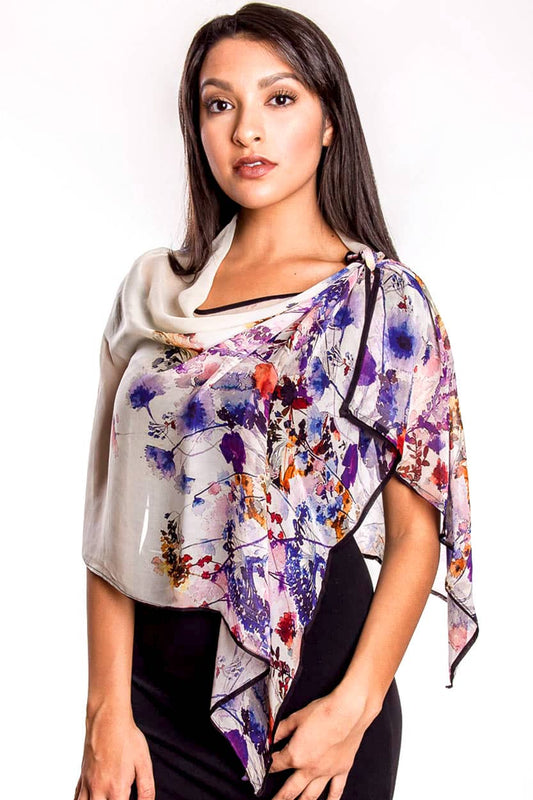 Aashi Wildflower Scarf
