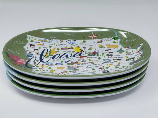 Iowa 8.5" Tidbit Tray