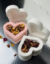 Load image into Gallery viewer, NEW!!! Endless Love Bath bomb, Valentine’s Day: Bicolor (white+pink)
