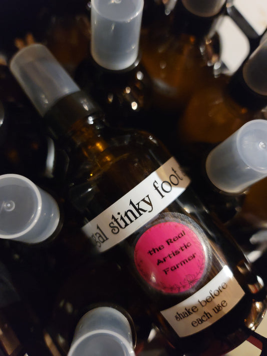 Anti-Fungal Stinky Foot Spray