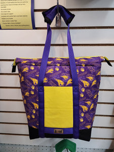 Insulated tote bag