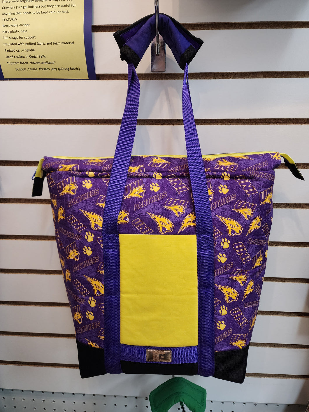 Insulated tote bag (assorted)