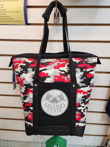 Insulated tote bag