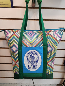 Insulated tote bag (assorted)
