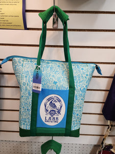 Insulated tote bag