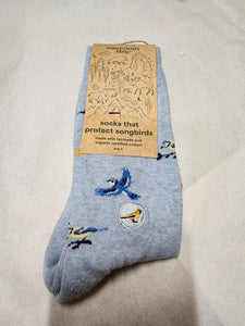 Socks that Protect Songbirds