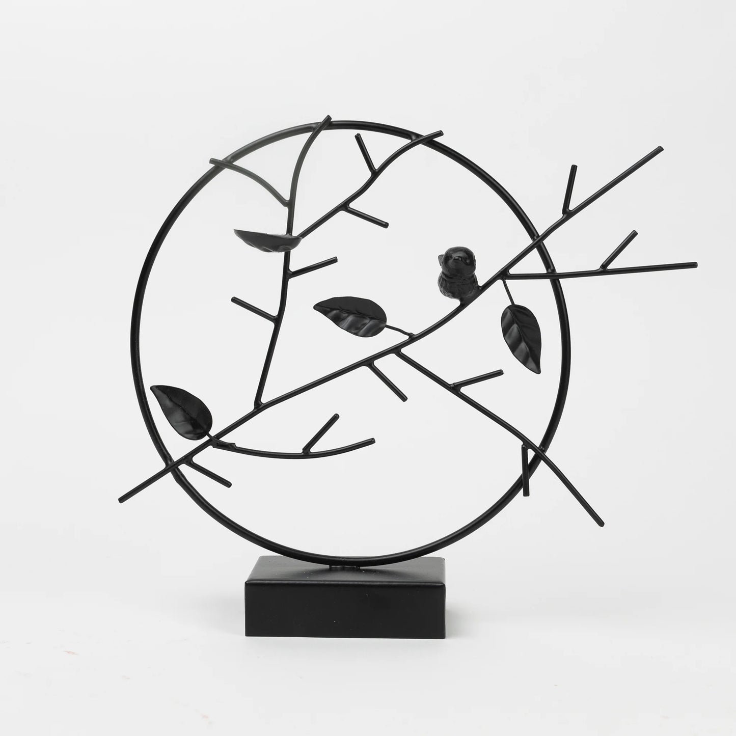 Shaakha Incense Holder Iron Sculpture