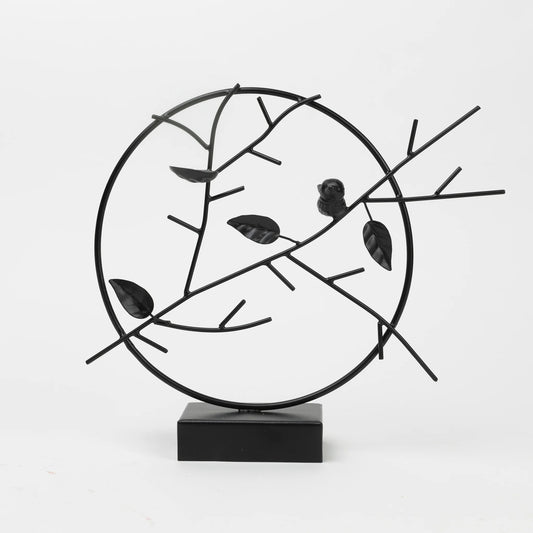 Shaakha Incense Holder Iron Sculpture