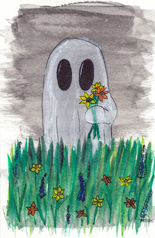 Halloween Paint and Sip Night