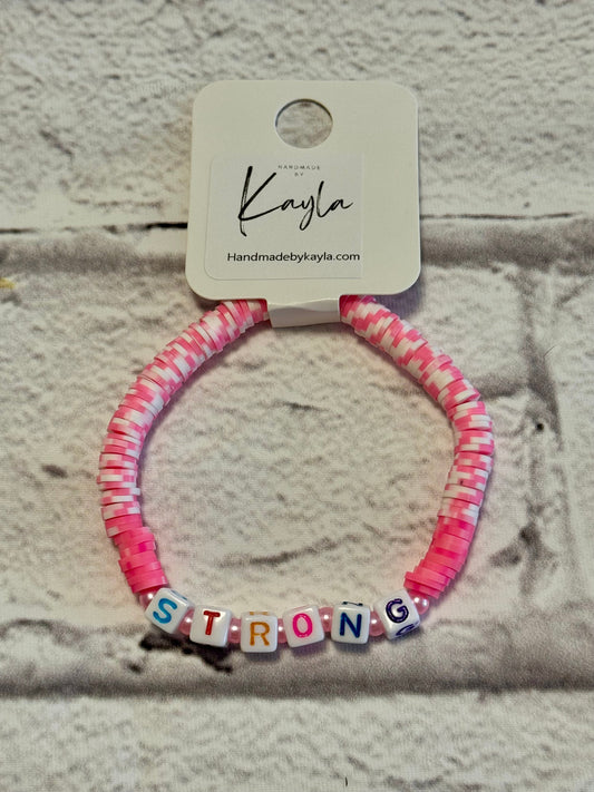 Strong friendship bracelet