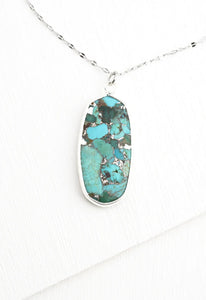 Sea Sparkle Turquoise Necklace