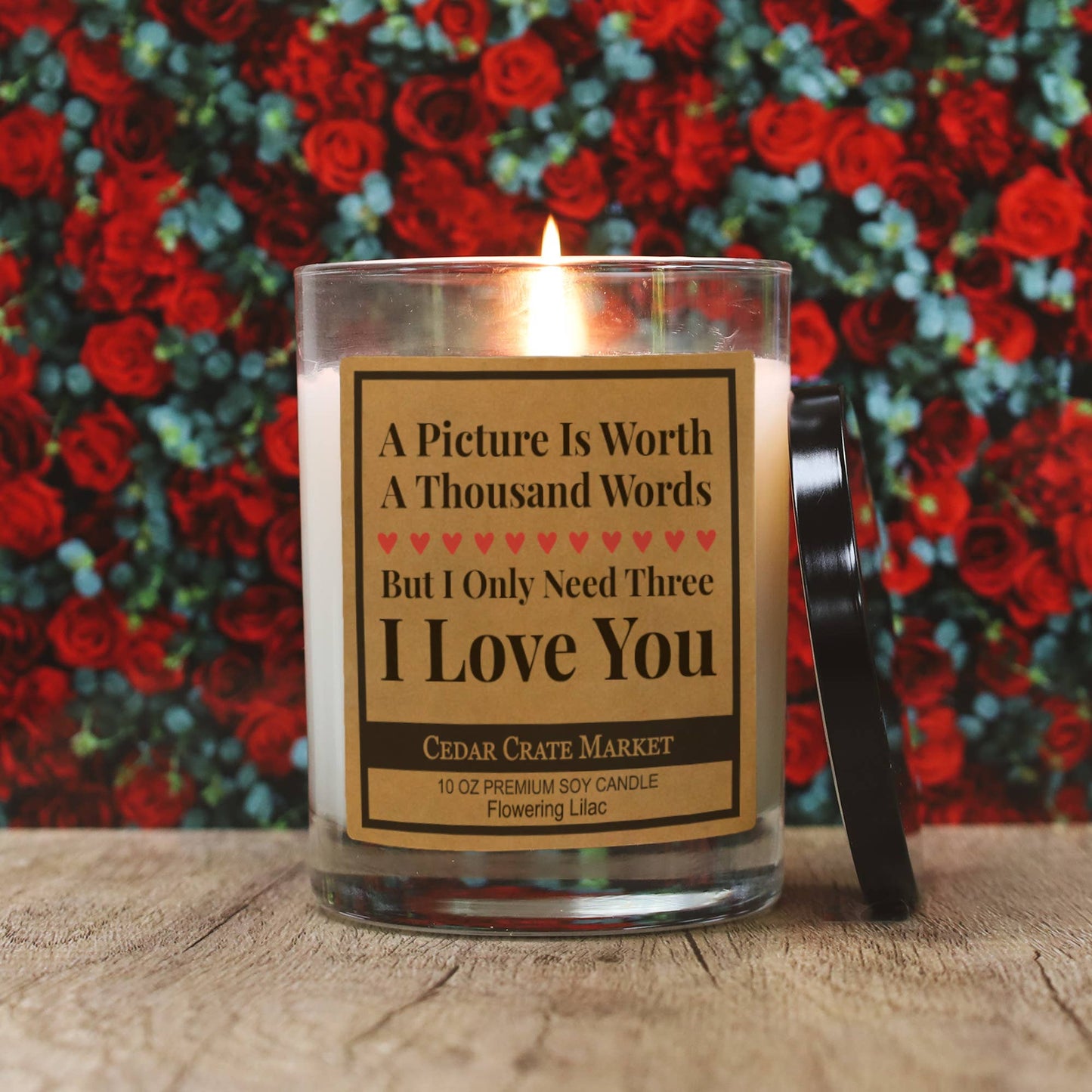 A Picture Is Worth A Thousand Words | 100% Soy Wax Candle