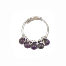 Load image into Gallery viewer, Five Stone Ring

