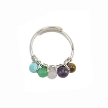Load image into Gallery viewer, Five Stone Ring
