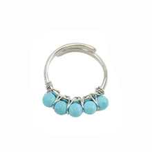 Load image into Gallery viewer, Five Stone Ring

