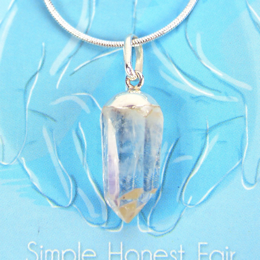Mineral & Crystal Necklaces