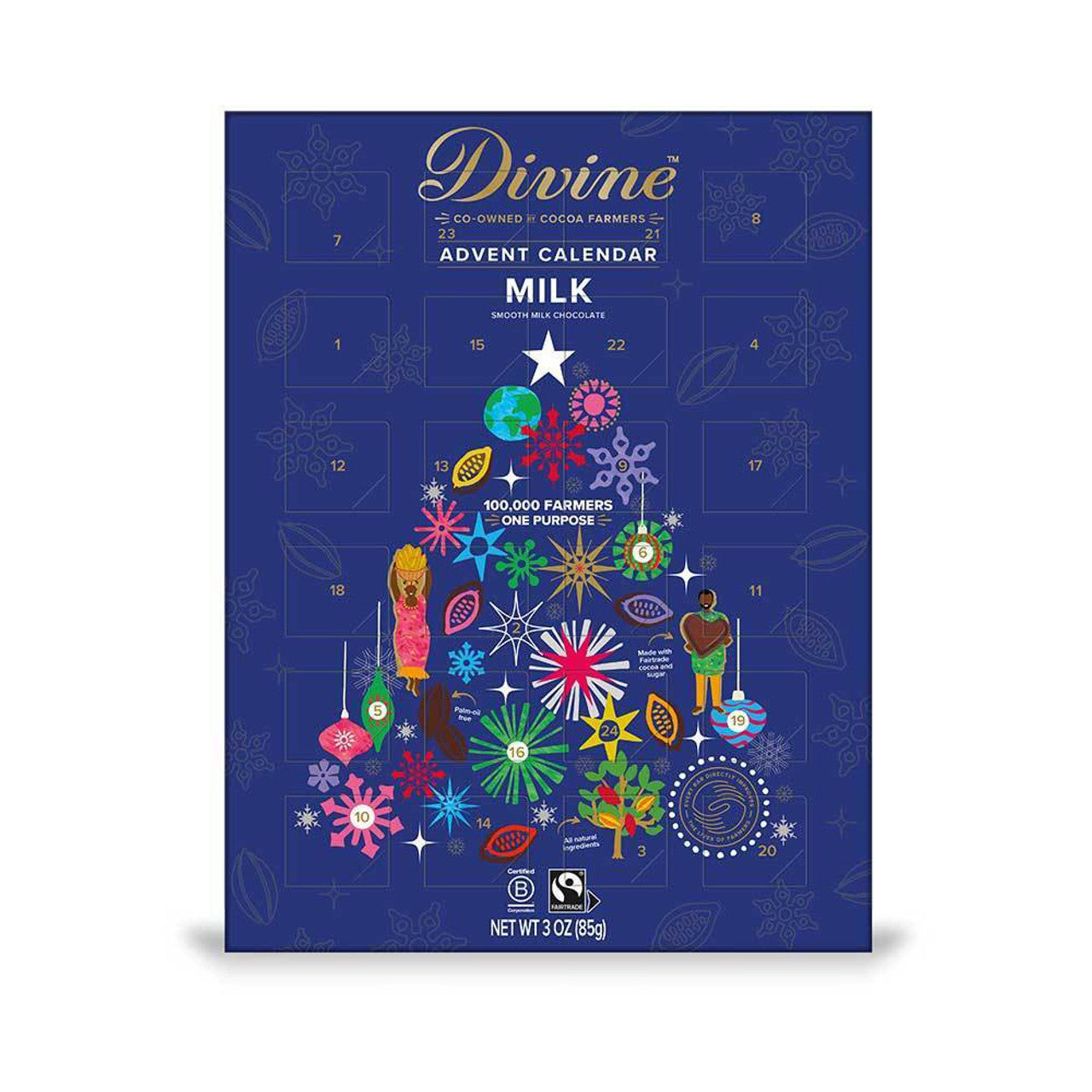 Advent Calendar Milk Chocolate