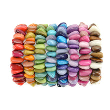 Load image into Gallery viewer, Rock Stretch Bracelet Tagua

