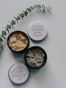 Espresso & Coconut | Exfoliating Sugar Scrubs