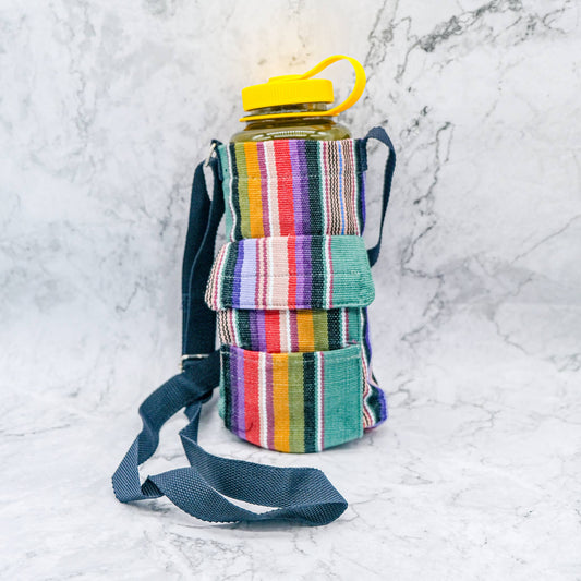 Water Bottle Holder Bag: Gaia