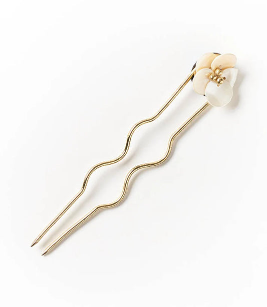 Aiyana Flower Hair Pin