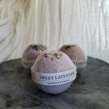 Load image into Gallery viewer, Sweet Lavender | Natural Bath Bomb
