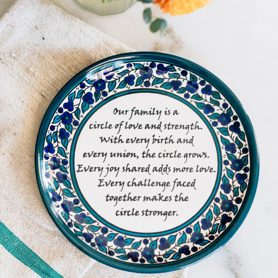 Family Circle Plate