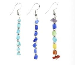 Mini Stone Earrings