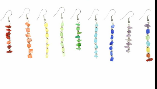 Mini Stone Earrings