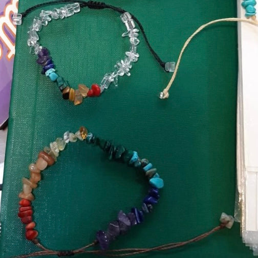 Chip Stone Bracelet