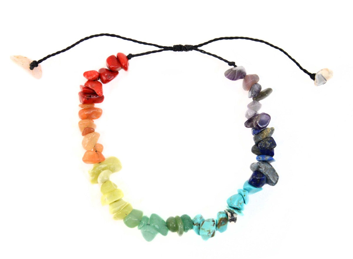 Chip Stone Bracelet