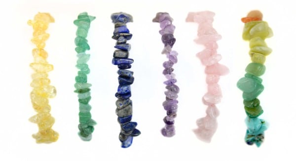 Chip Stone Bracelet