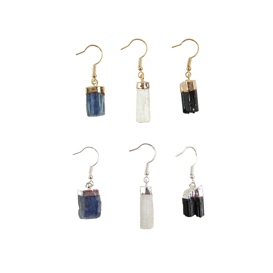 Crystal Shard Earrings
