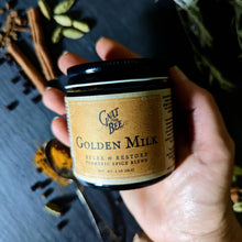 Load image into Gallery viewer, Golden Milk: Glass jar
