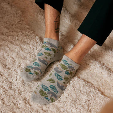 Adult Ankle Socks That Protect Sloths
