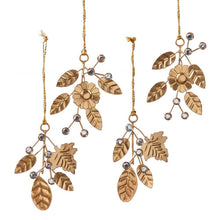 Load image into Gallery viewer, Gildani Leaves Ornament
