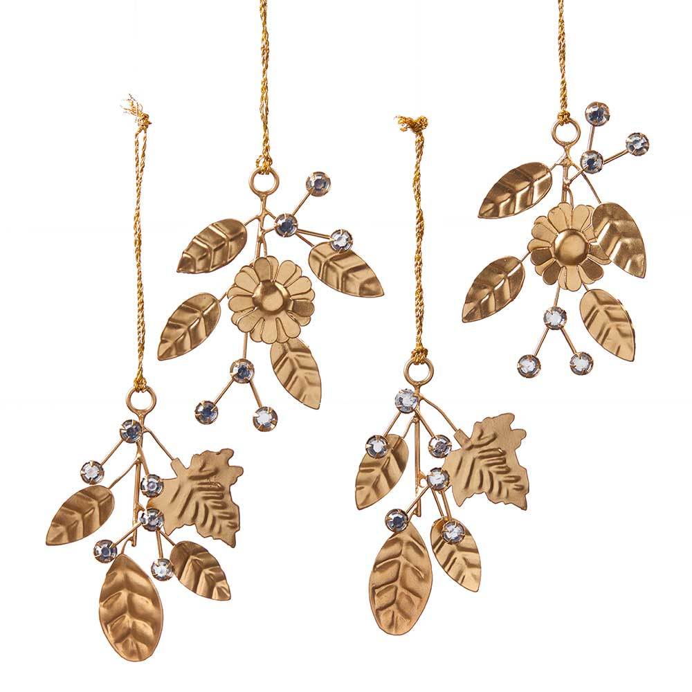 Gildani Leaves Ornament