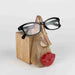 Kissy Face or Mustache Eyeglass & Pencil Holder