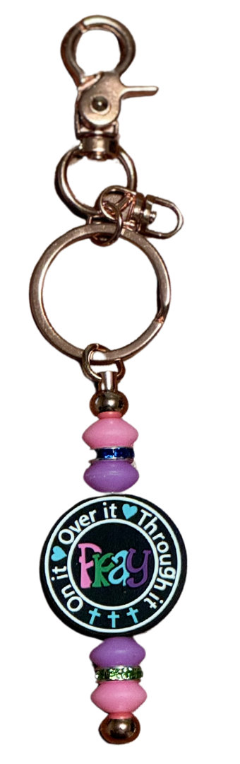 Pray Keychain