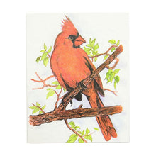Load image into Gallery viewer, Greeting Card - Pooh Paper Birds Watercolor
