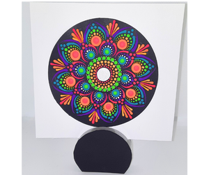 Learn to Paint Dot Mandalas