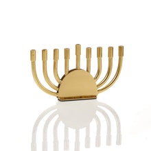 Load image into Gallery viewer, Brass Menorah
